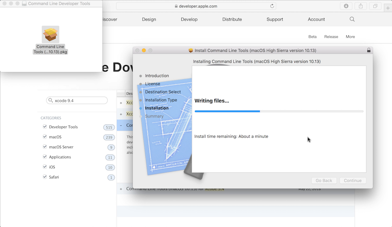 xcode for mac os 10.13.6